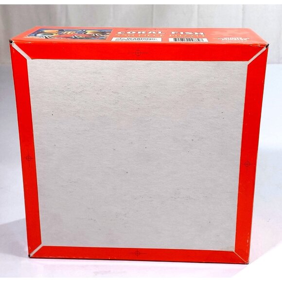 Vintage New White Mountain Coral Fish 550 Piece Jigsaw Puzzle Howard Robinson - Picture 9 of 10